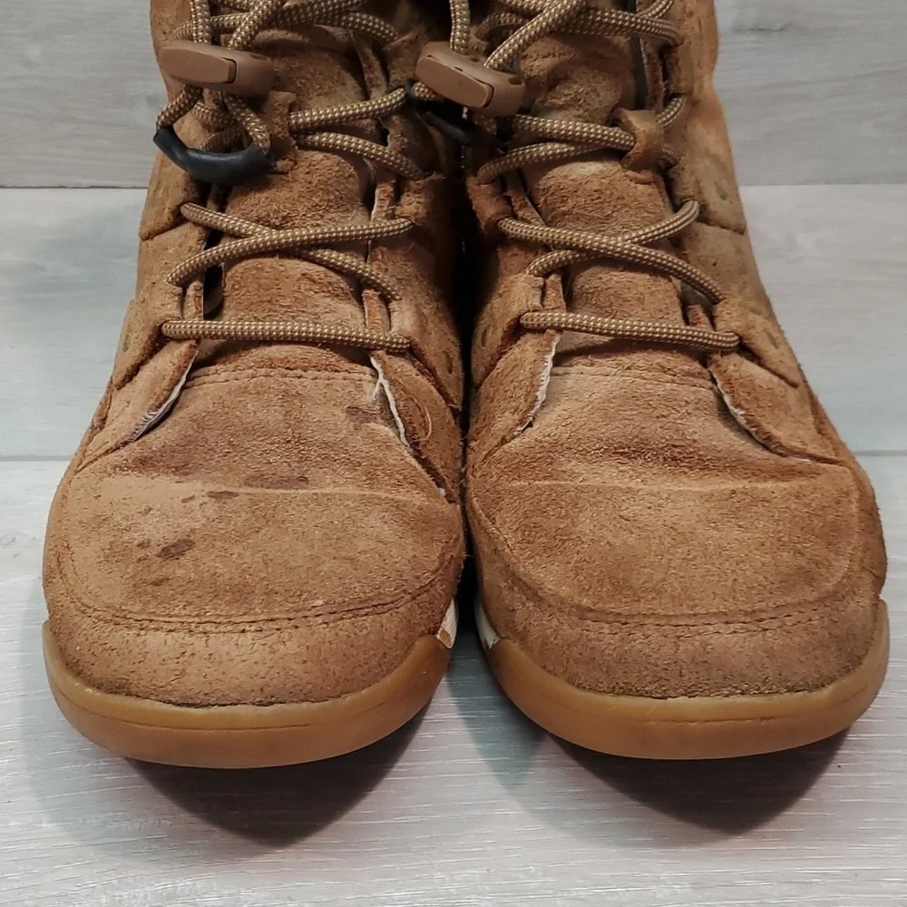 Sorel Big Kids Girls Whitney Juniors Joan Outdoor Leather Ankle Boots shoes 4